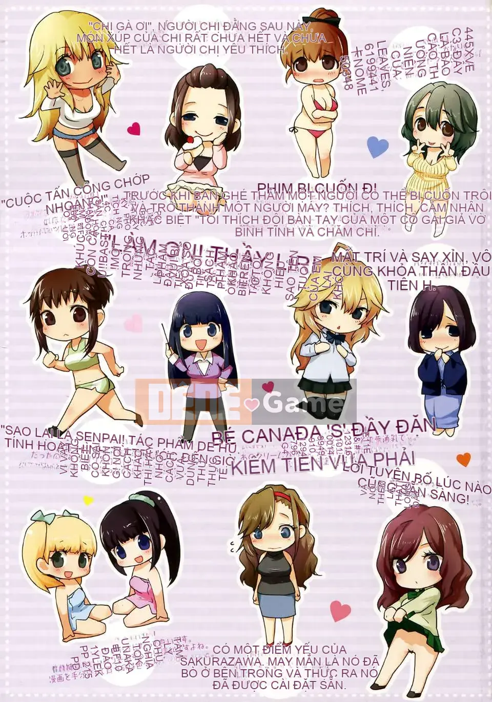 [Toroshio] Toro Toro Otome Moist Motish Dirty Maiden Full Color Book [Sản xuất bởi Wind and Black Darkness & Y⑨]