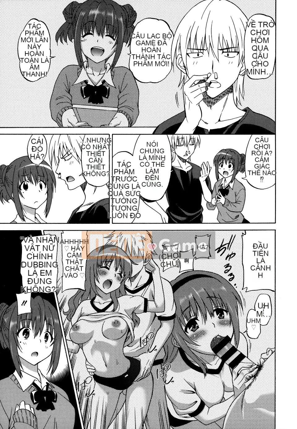 [Hanka Gumi ngây thơ] [Otonoka] Những ngày tuyệt vời ~17 trinh nữ và chó~