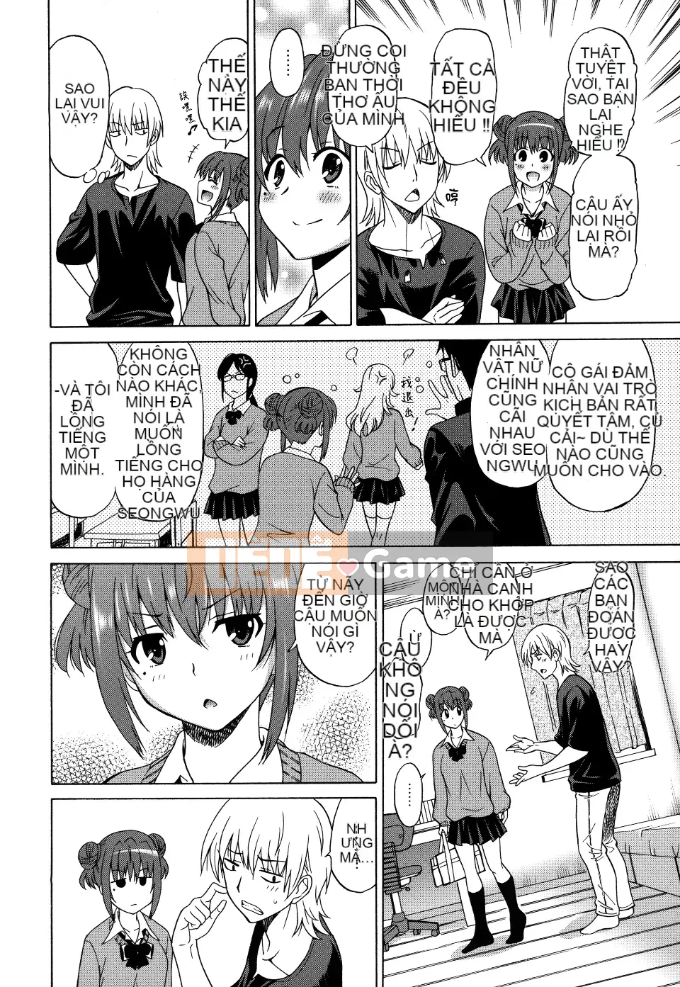 [Hanka Gumi ngây thơ] [Otonoka] Những ngày tuyệt vời ~17 trinh nữ và chó~