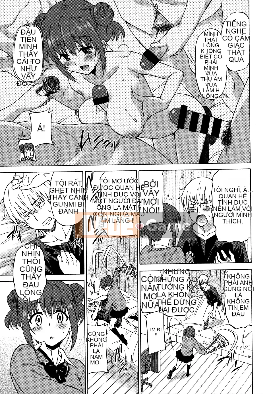 [Hanka Gumi ngây thơ] [Otonoka] Những ngày tuyệt vời ~17 trinh nữ và chó~