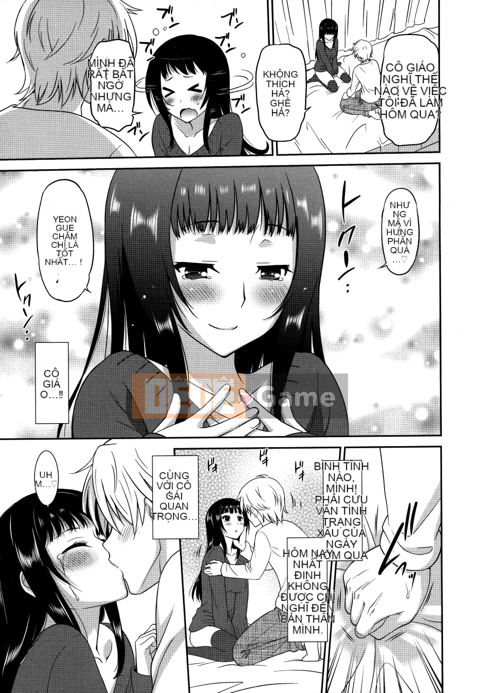 [Hanka Gumi ngây thơ] [Otonoka] Những ngày tuyệt vời ~17 trinh nữ và chó~