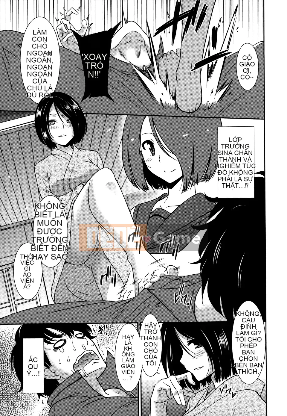 [Hanka Gumi ngây thơ] [Otonoka] Những ngày tuyệt vời ~17 trinh nữ và chó~