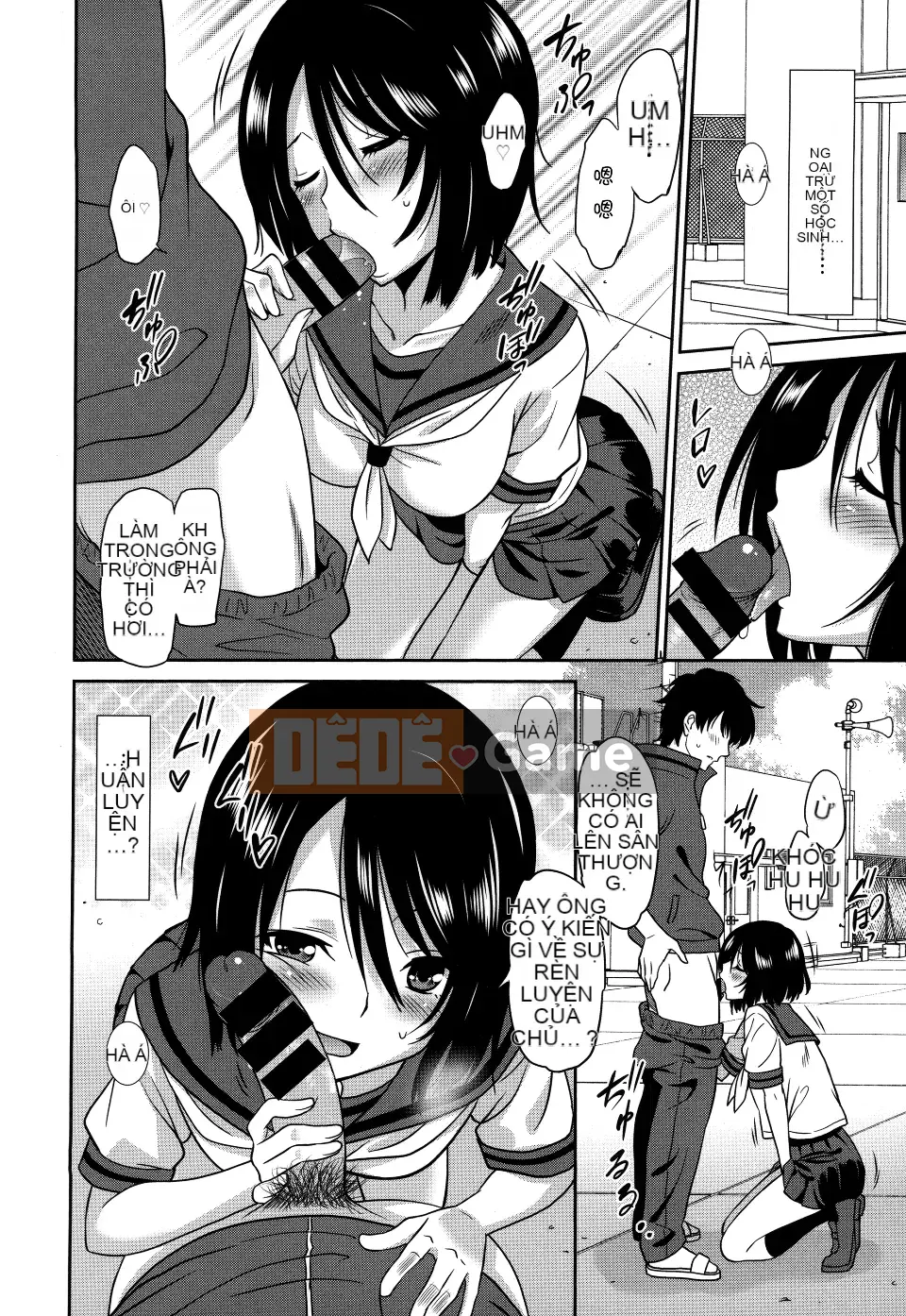 [Hanka Gumi ngây thơ] [Otonoka] Những ngày tuyệt vời ~17 trinh nữ và chó~