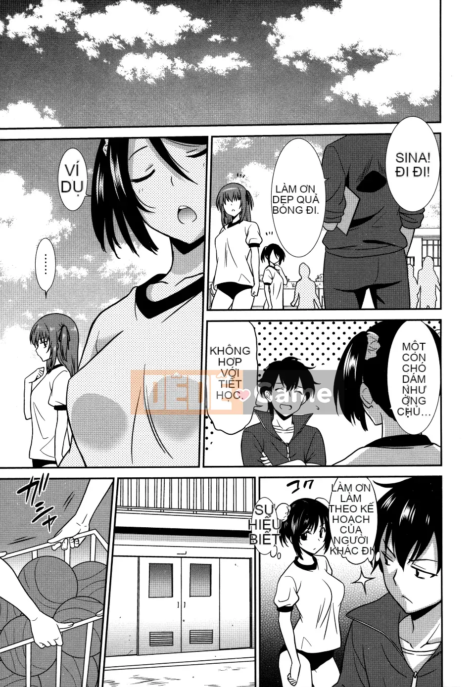 [Hanka Gumi ngây thơ] [Otonoka] Những ngày tuyệt vời ~17 trinh nữ và chó~