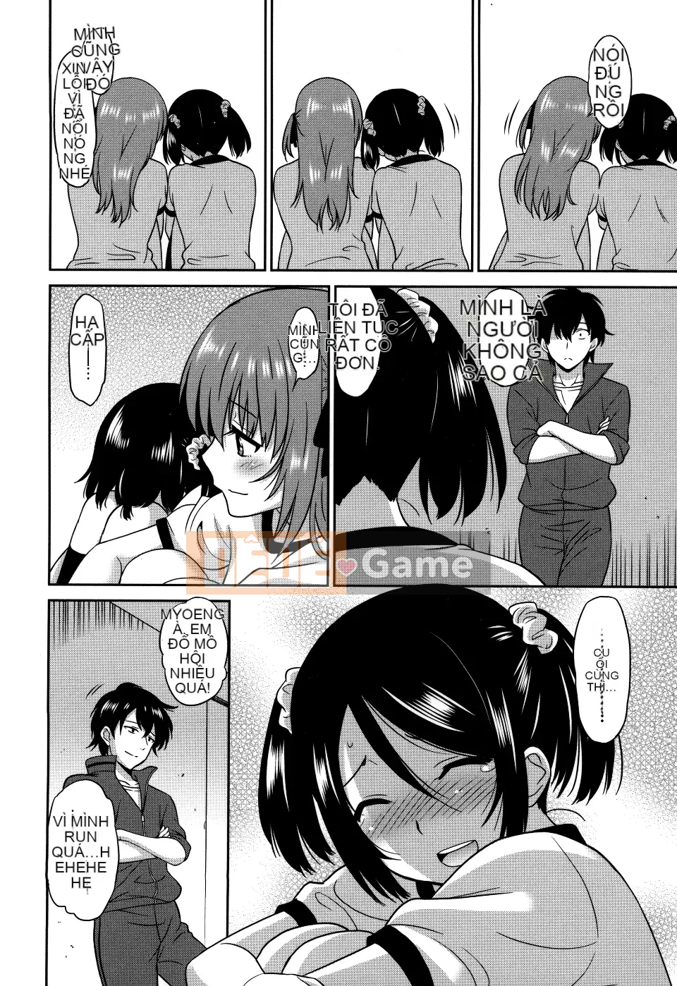 [Hanka Gumi ngây thơ] [Otonoka] Những ngày tuyệt vời ~17 trinh nữ và chó~