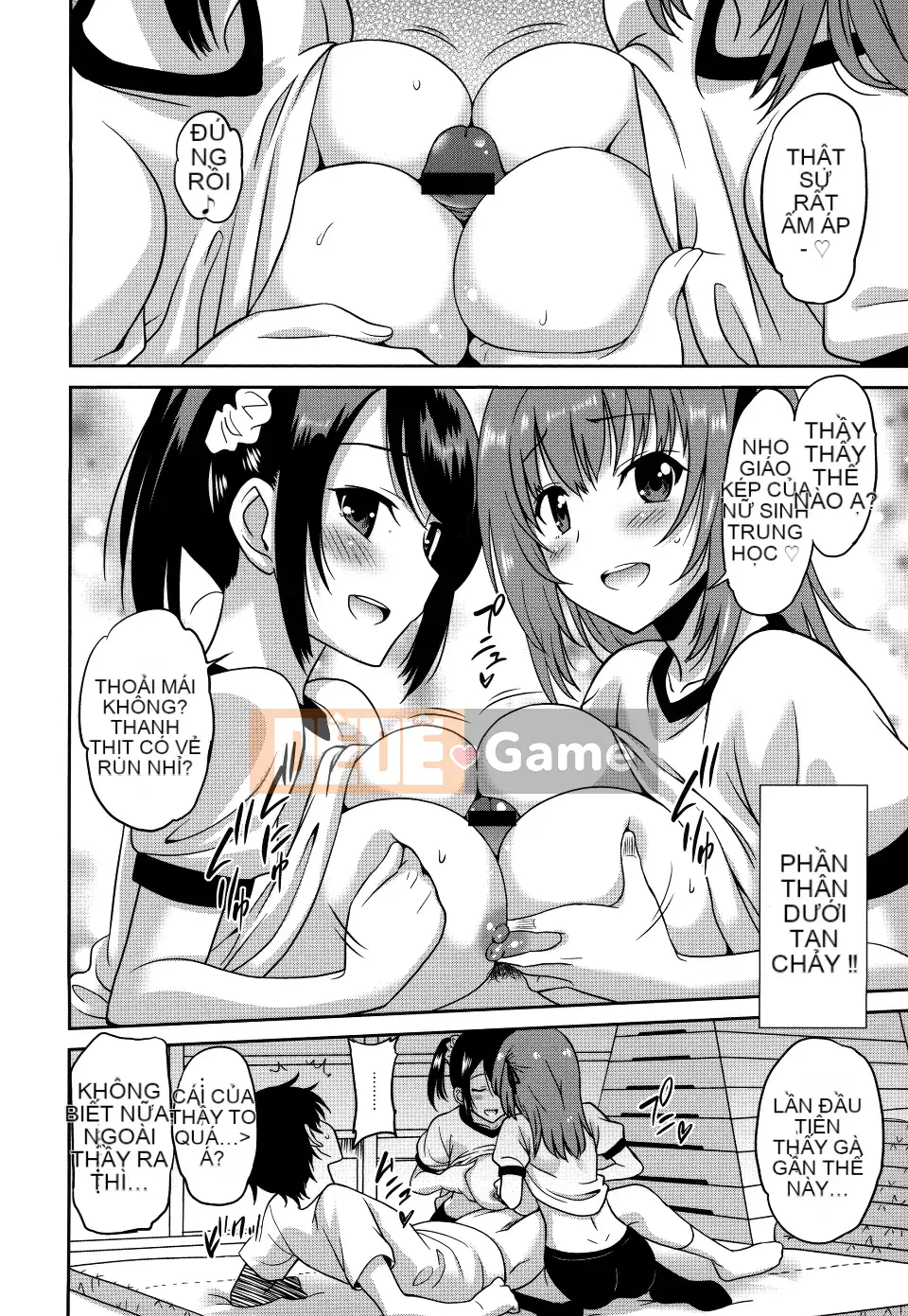 [Hanka Gumi ngây thơ] [Otonoka] Những ngày tuyệt vời ~17 trinh nữ và chó~