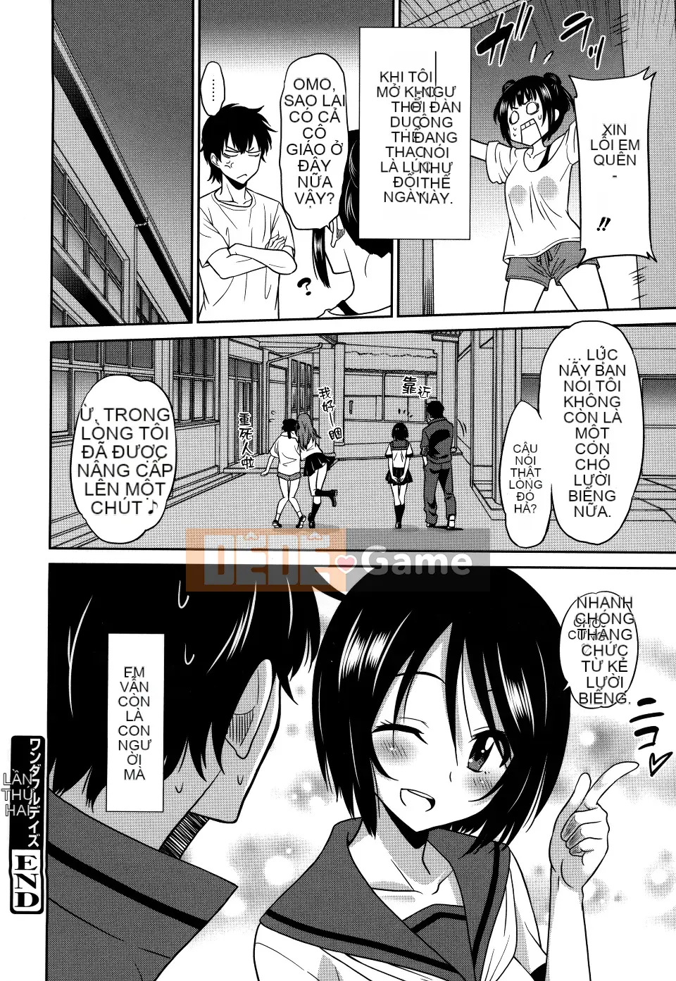 [Hanka Gumi ngây thơ] [Otonoka] Những ngày tuyệt vời ~17 trinh nữ và chó~