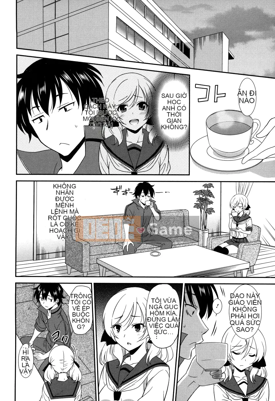 [Hanka Gumi ngây thơ] [Otonoka] Những ngày tuyệt vời ~17 trinh nữ và chó~