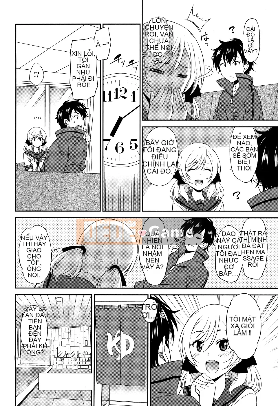 [Hanka Gumi ngây thơ] [Otonoka] Những ngày tuyệt vời ~17 trinh nữ và chó~