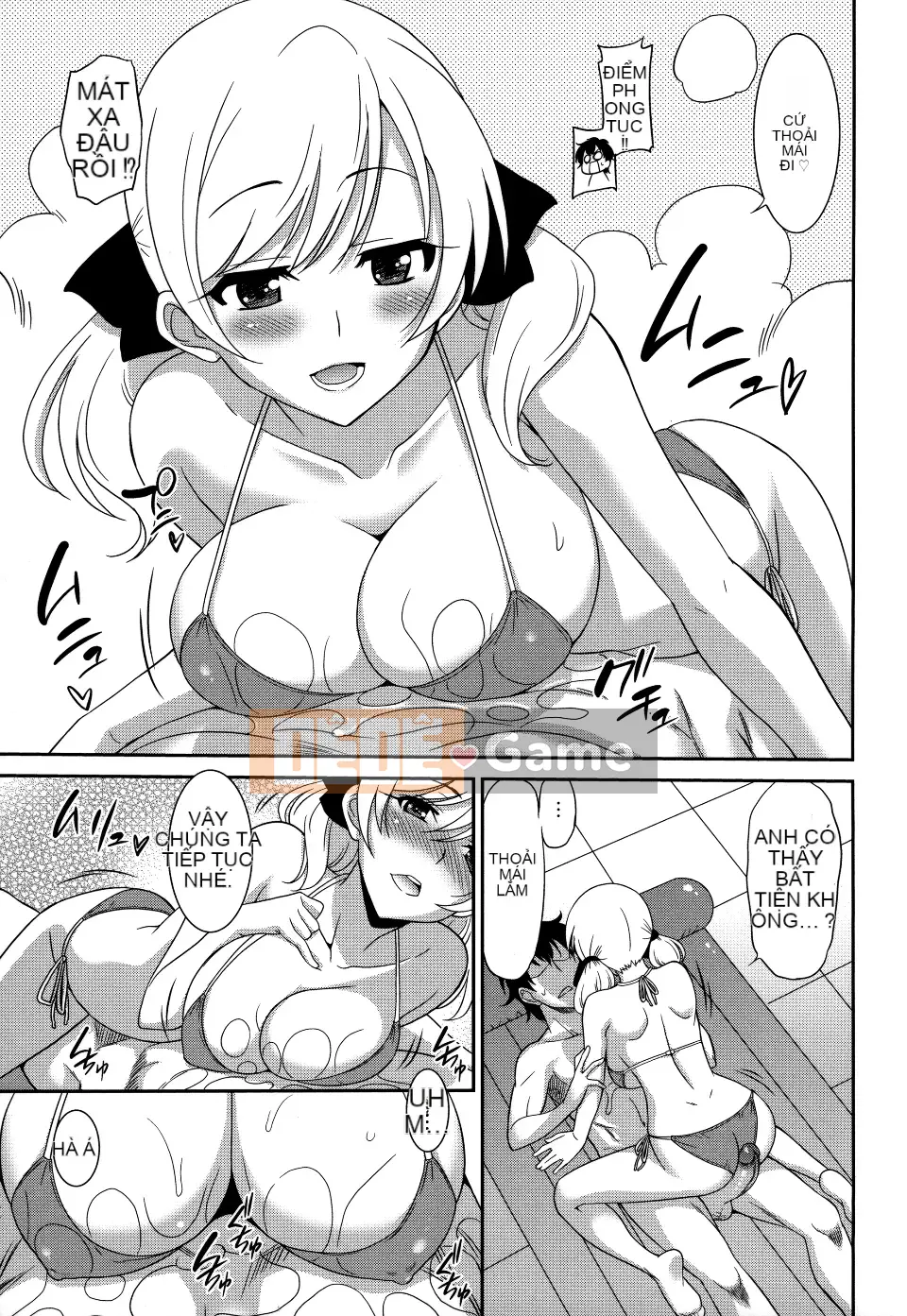 [Hanka Gumi ngây thơ] [Otonoka] Những ngày tuyệt vời ~17 trinh nữ và chó~