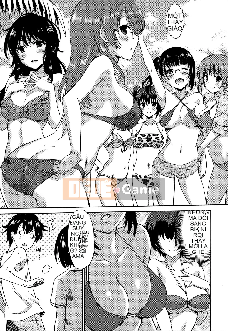 [Hanka Gumi ngây thơ] [Otonoka] Những ngày tuyệt vời ~17 trinh nữ và chó~