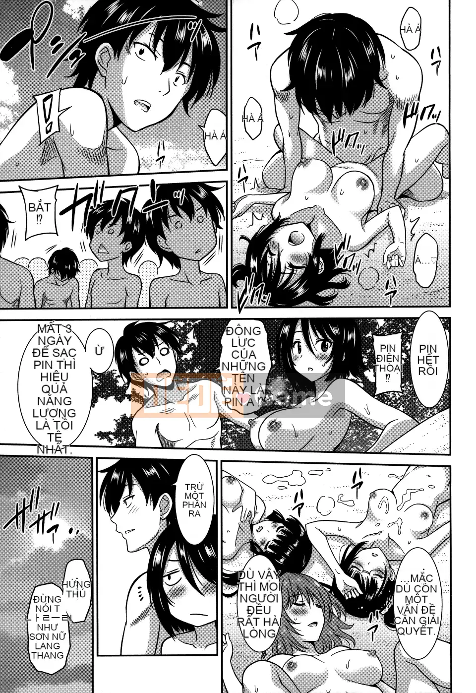 [Hanka Gumi ngây thơ] [Otonoka] Những ngày tuyệt vời ~17 trinh nữ và chó~