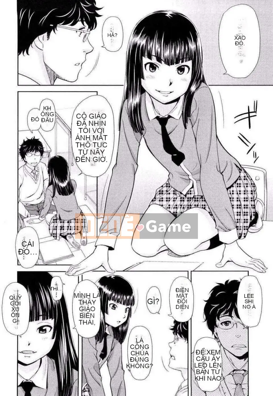 [Onitsuka Nao] Khiêu dâm Graffitti