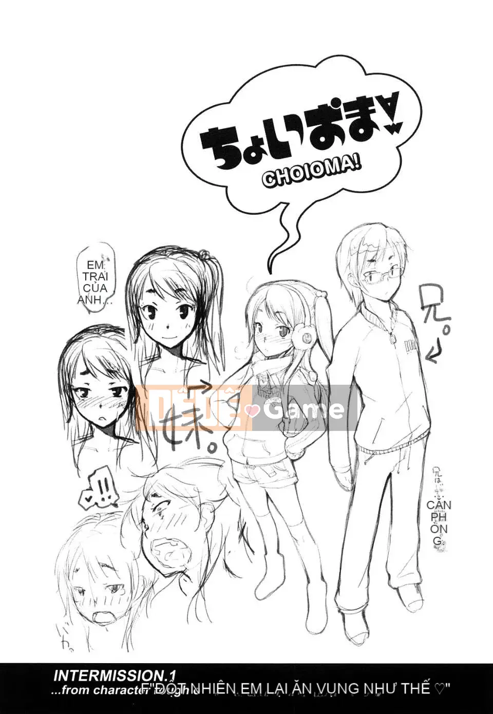 [Asaki Takayuki] Choi Oma!