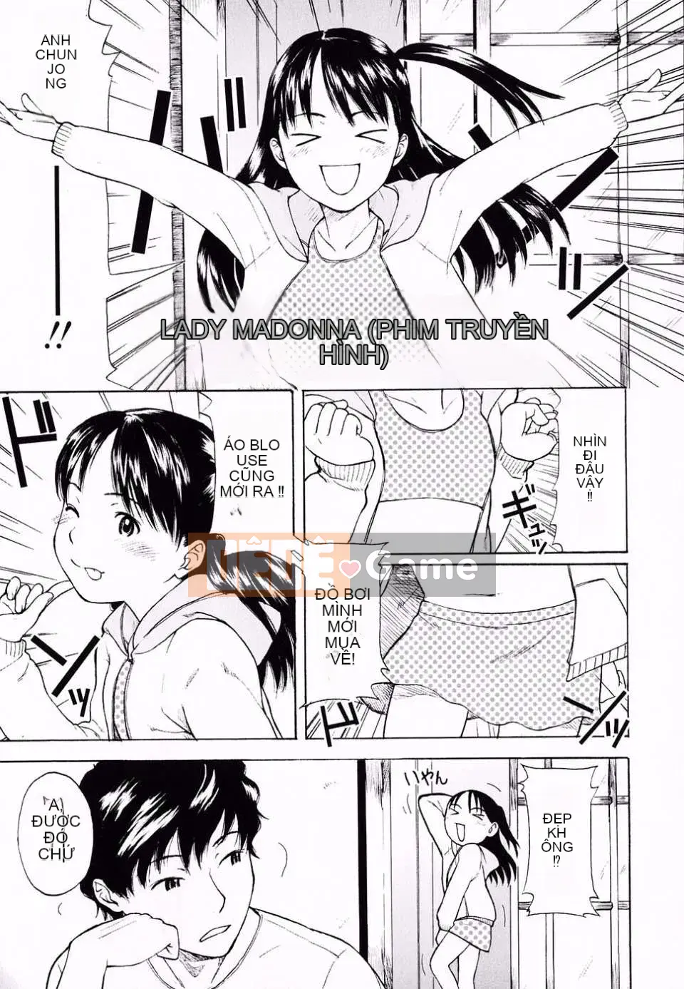 [Onitsuka Nao] Cuộc sống thật tươi đẹp?