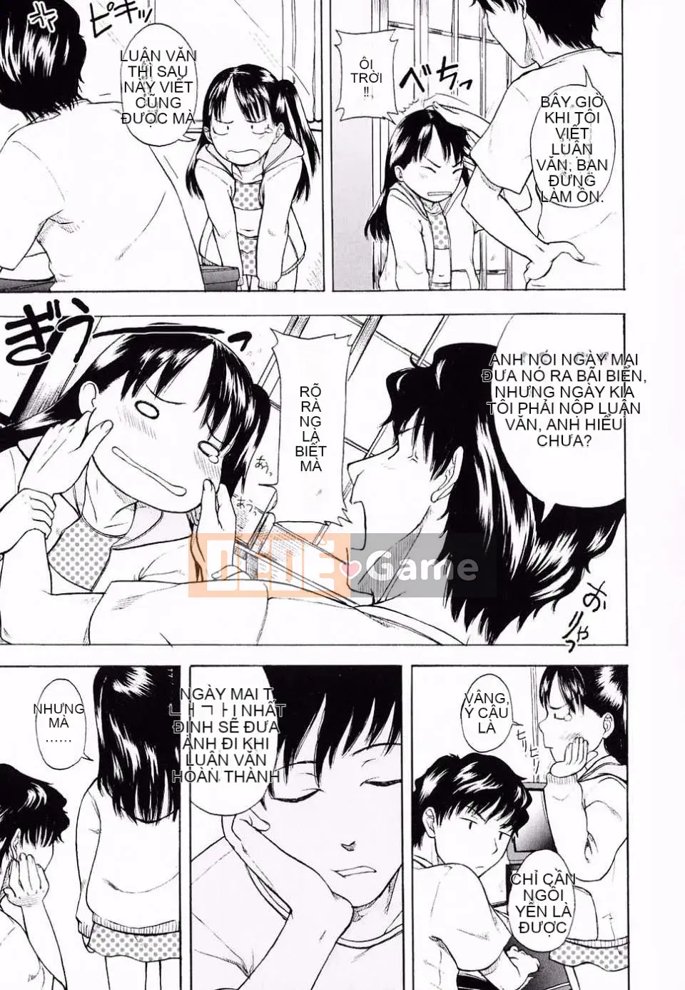 [Onitsuka Nao] Cuộc sống thật tươi đẹp?