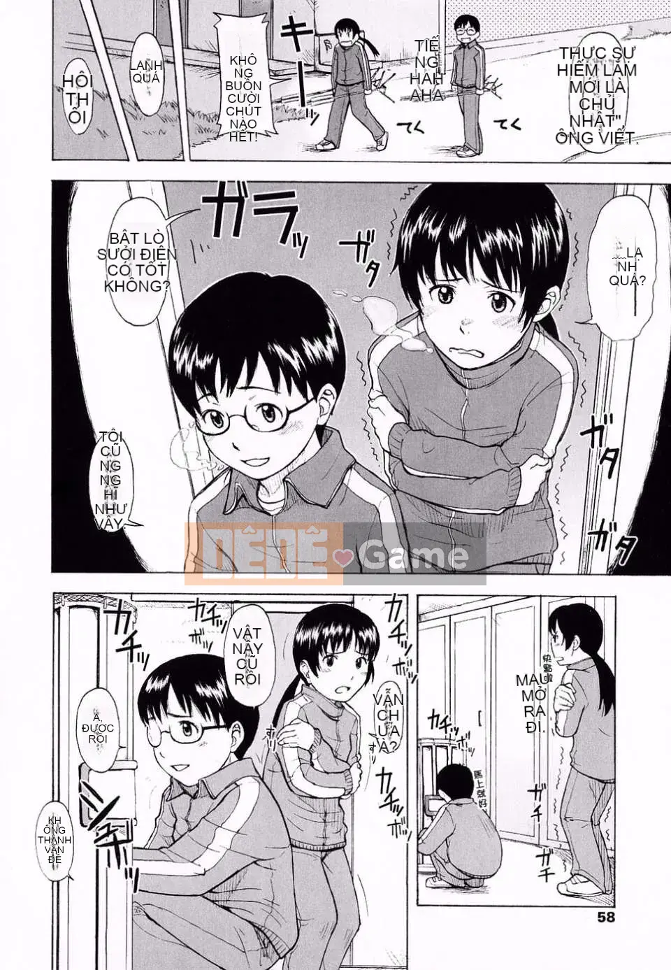 [Onitsuka Nao] Cuộc sống thật tươi đẹp?