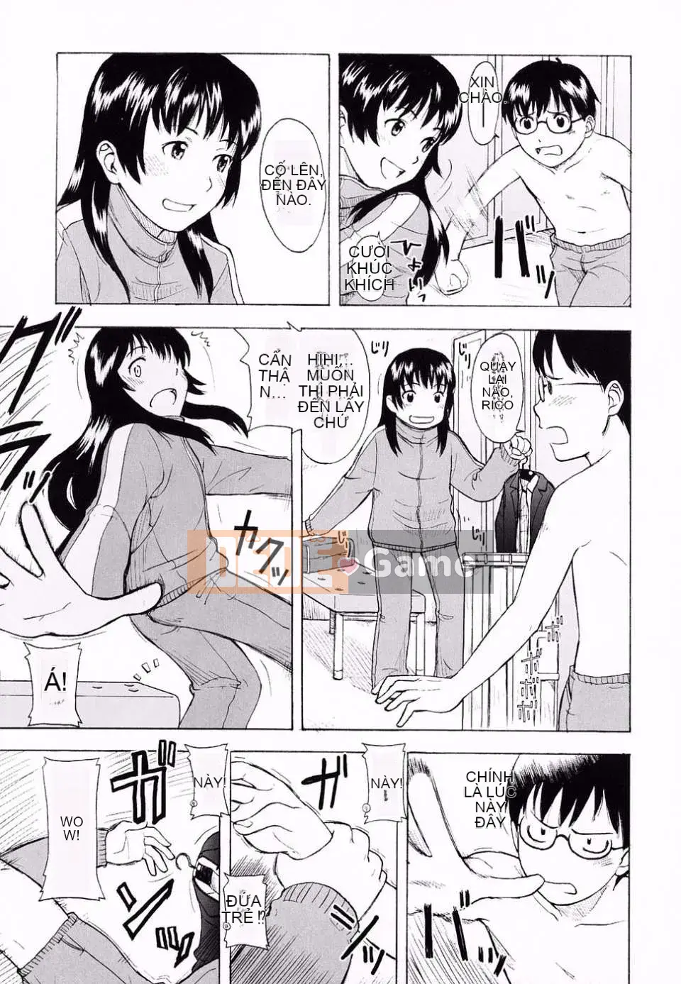 [Onitsuka Nao] Cuộc sống thật tươi đẹp?