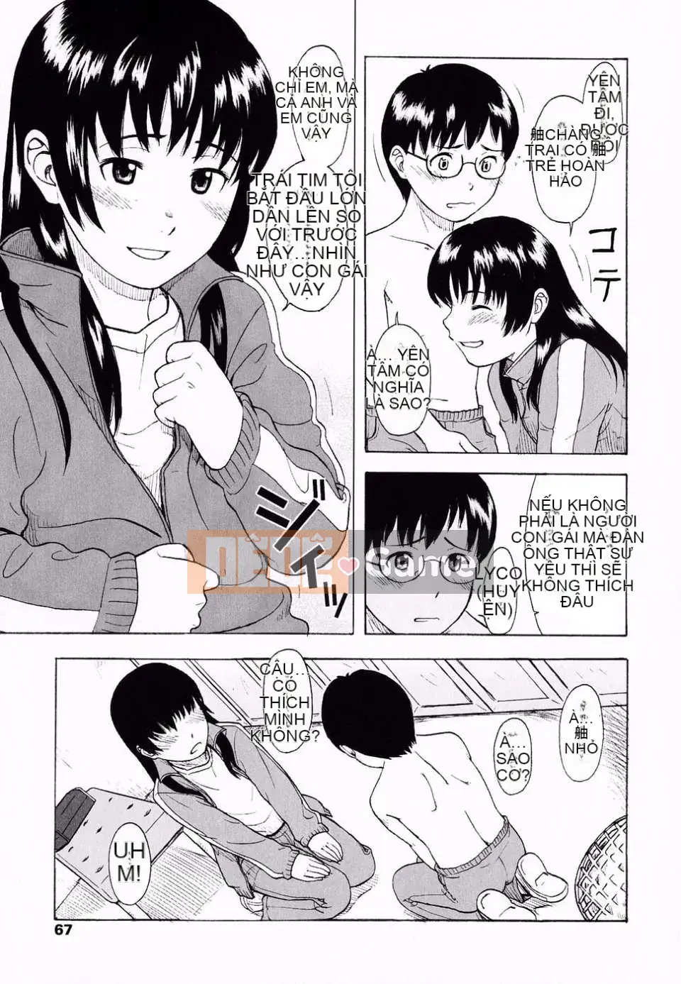 [Onitsuka Nao] Cuộc sống thật tươi đẹp?