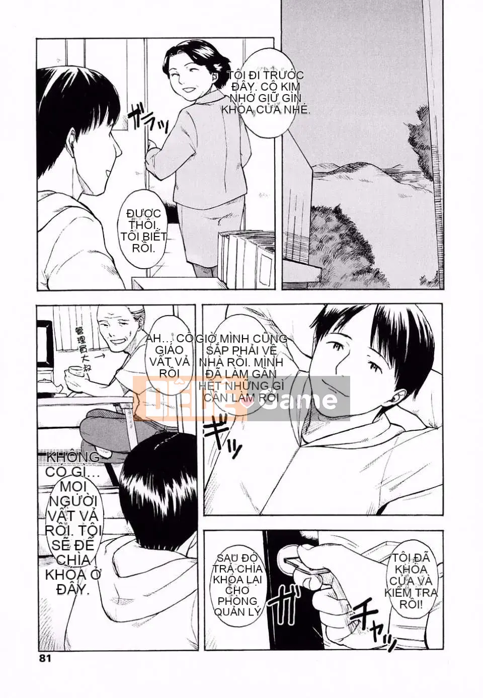 [Onitsuka Nao] Cuộc sống thật tươi đẹp?