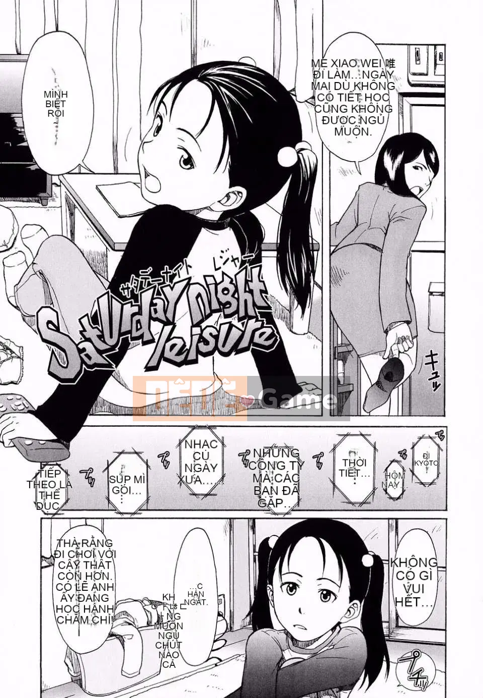 [Onitsuka Nao] Cuộc sống thật tươi đẹp?