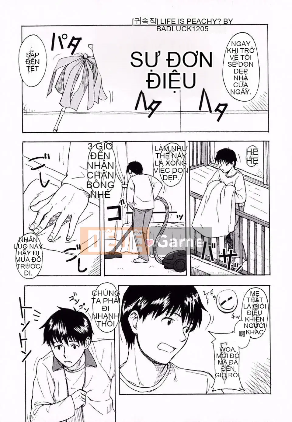 [Onitsuka Nao] Cuộc sống thật tươi đẹp?