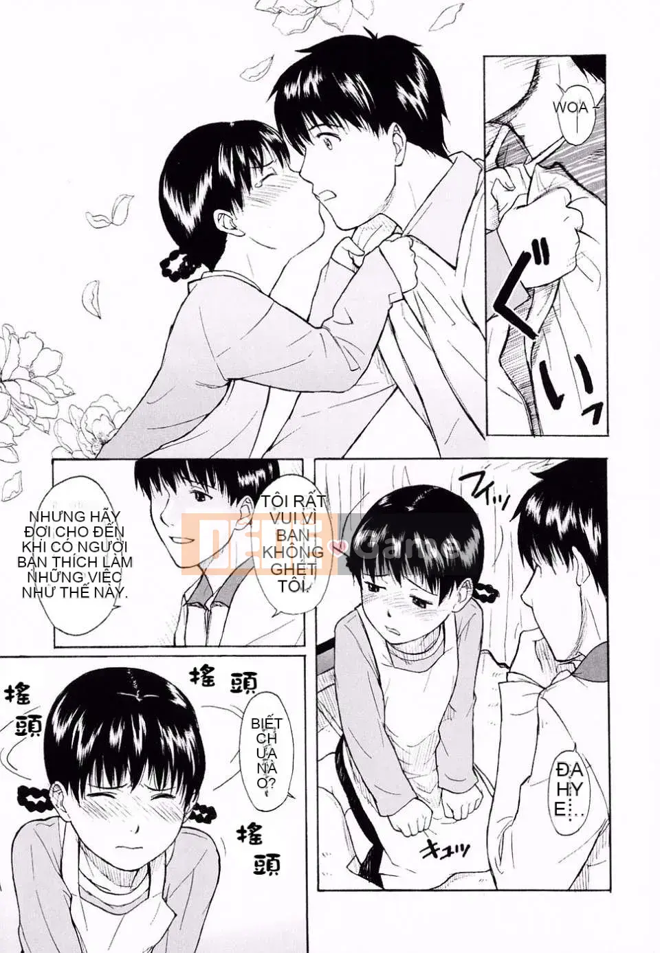 [Onitsuka Nao] Cuộc sống thật tươi đẹp?