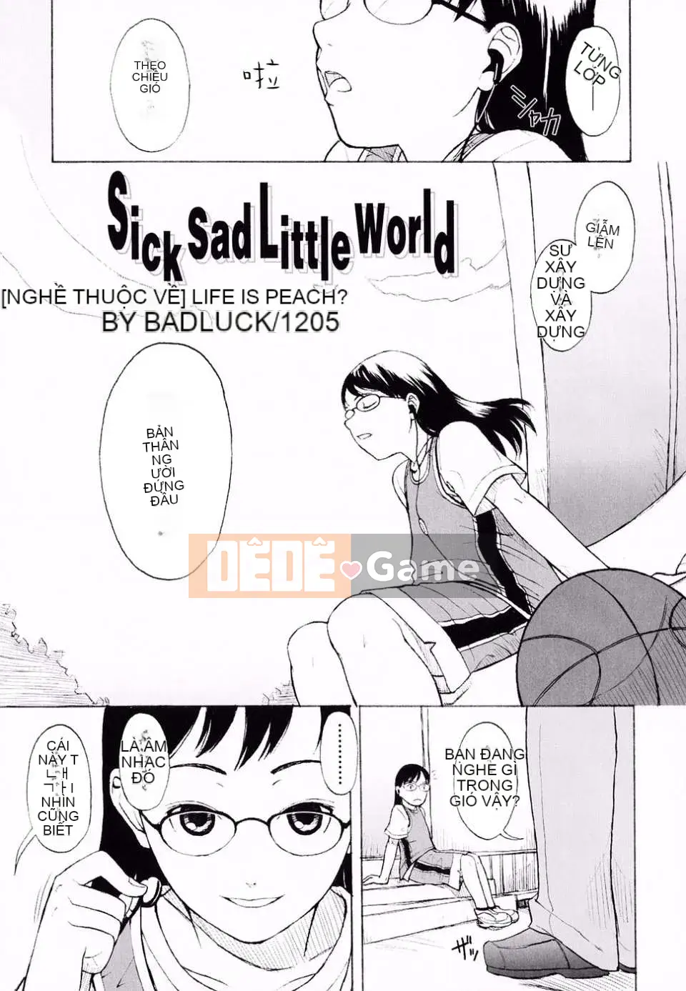 [Onitsuka Nao] Cuộc sống thật tươi đẹp?