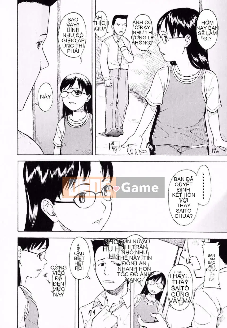 [Onitsuka Nao] Cuộc sống thật tươi đẹp?