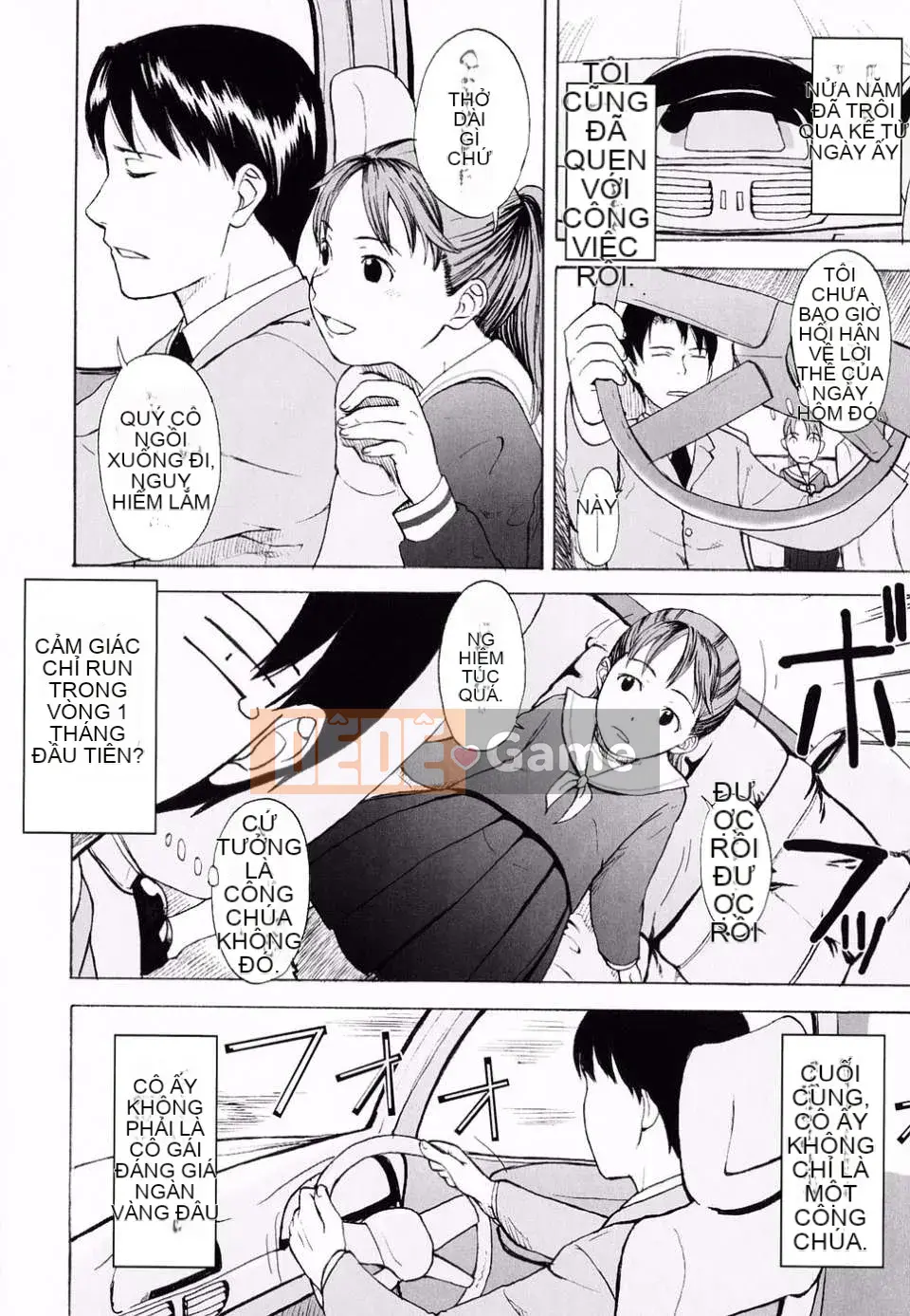 [Onitsuka Nao] Cuộc sống thật tươi đẹp?