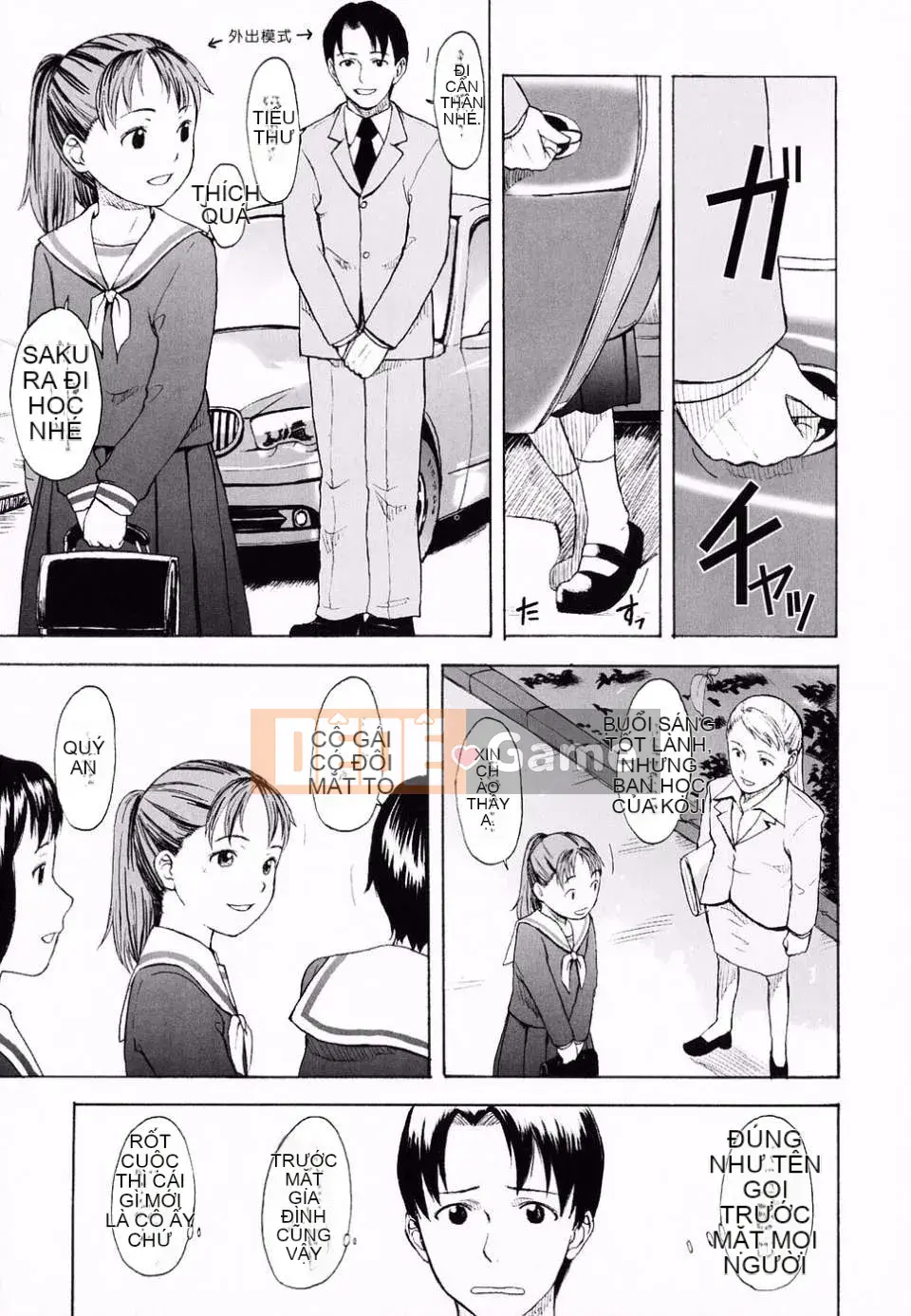 [Onitsuka Nao] Cuộc sống thật tươi đẹp?