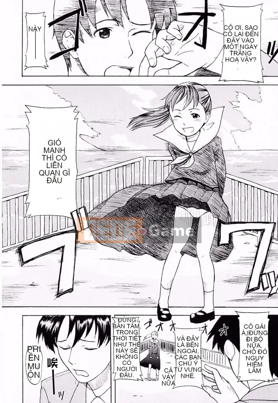 [Onitsuka Nao] Cuộc sống thật tươi đẹp?