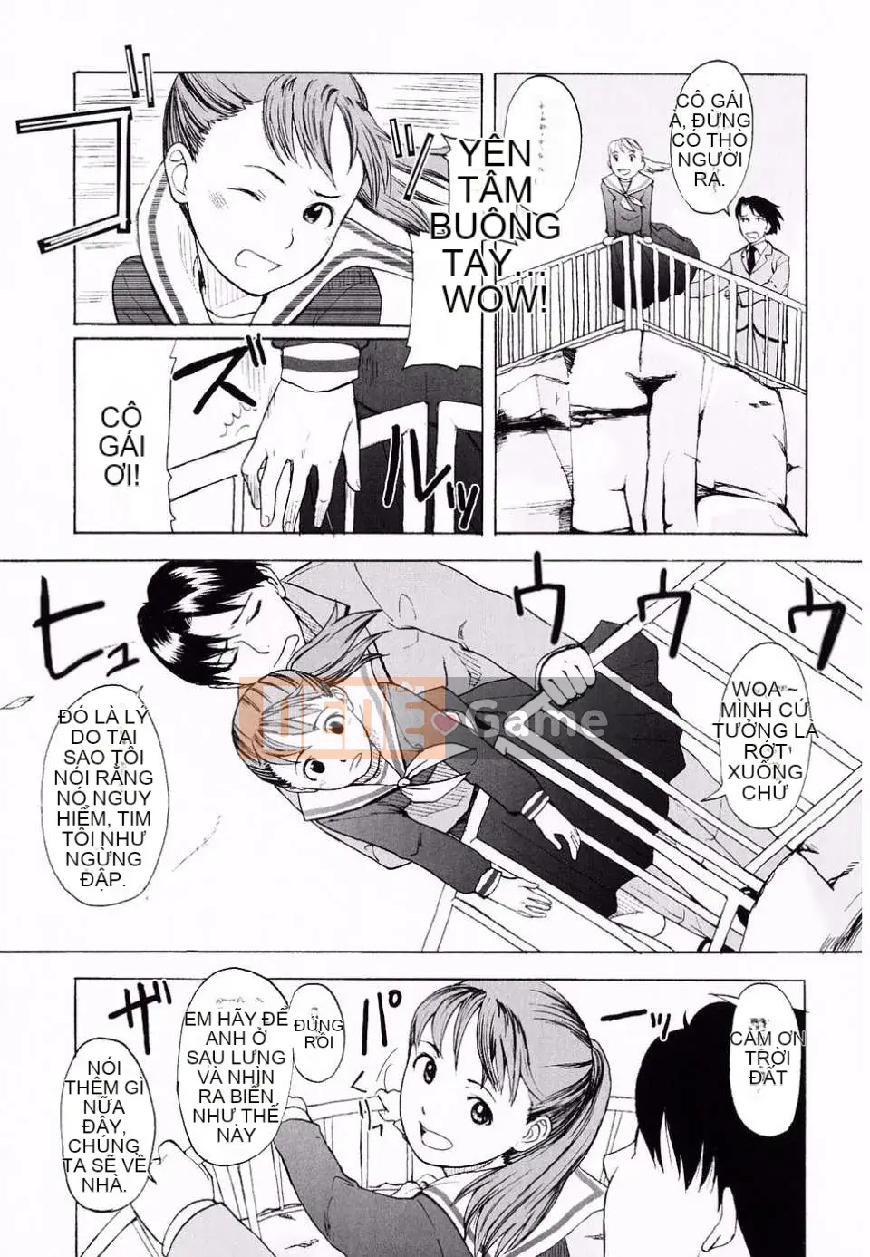 [Onitsuka Nao] Cuộc sống thật tươi đẹp?