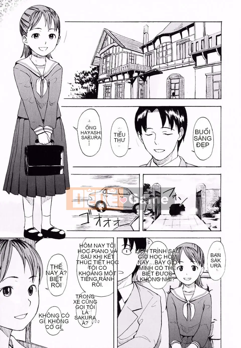 [Onitsuka Nao] Cuộc sống thật tươi đẹp?