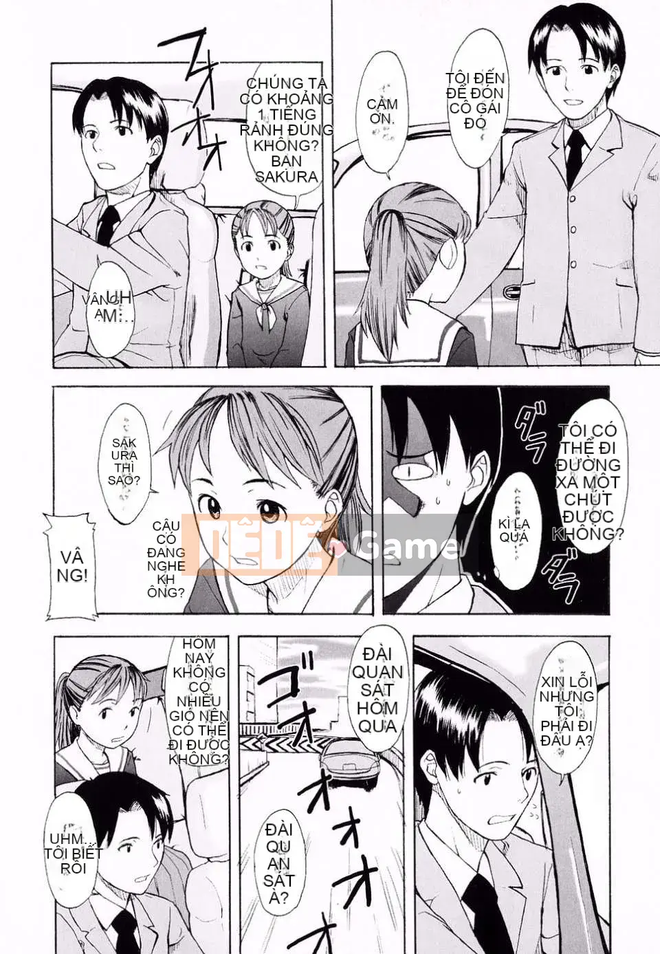 [Onitsuka Nao] Cuộc sống thật tươi đẹp?