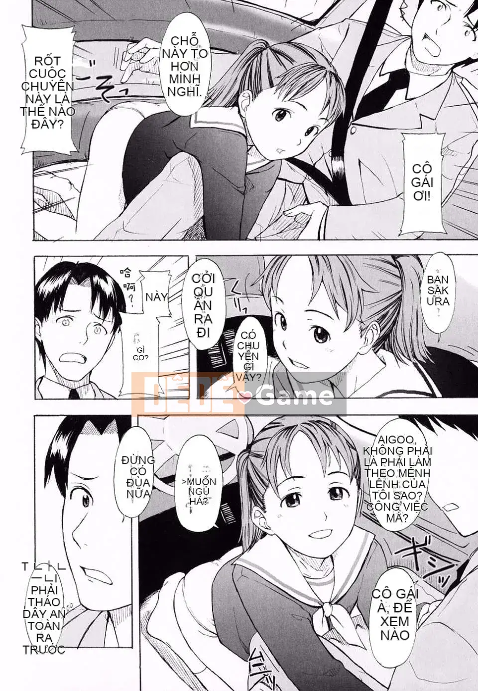 [Onitsuka Nao] Cuộc sống thật tươi đẹp?