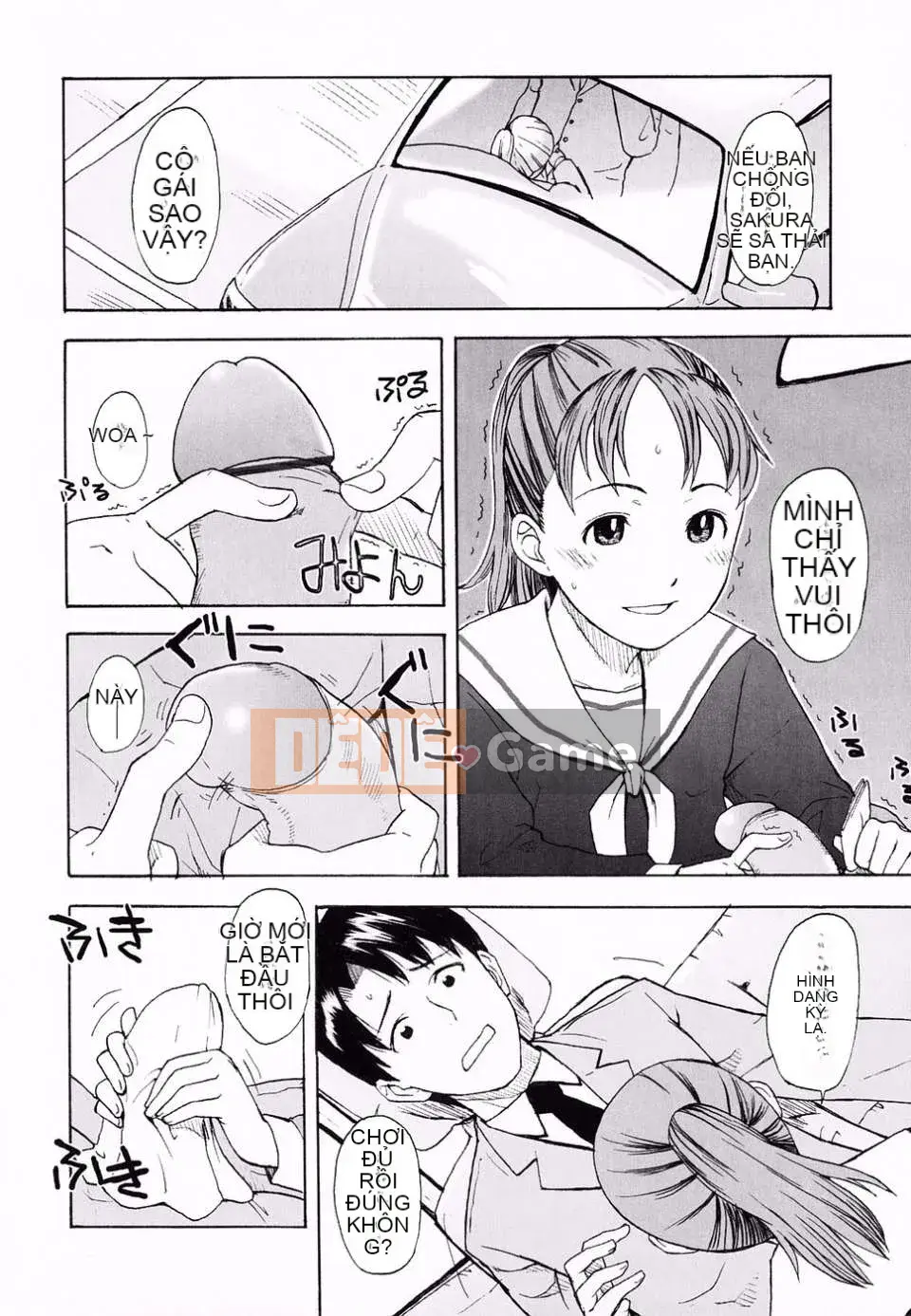 [Onitsuka Nao] Cuộc sống thật tươi đẹp?