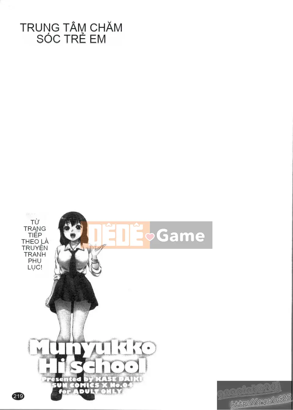 [Kase Taiki] Trường học Munyukko Hi