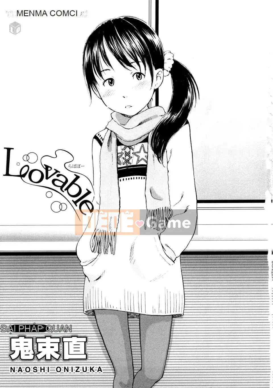 [Onitsuka Nao] Đáng yêu