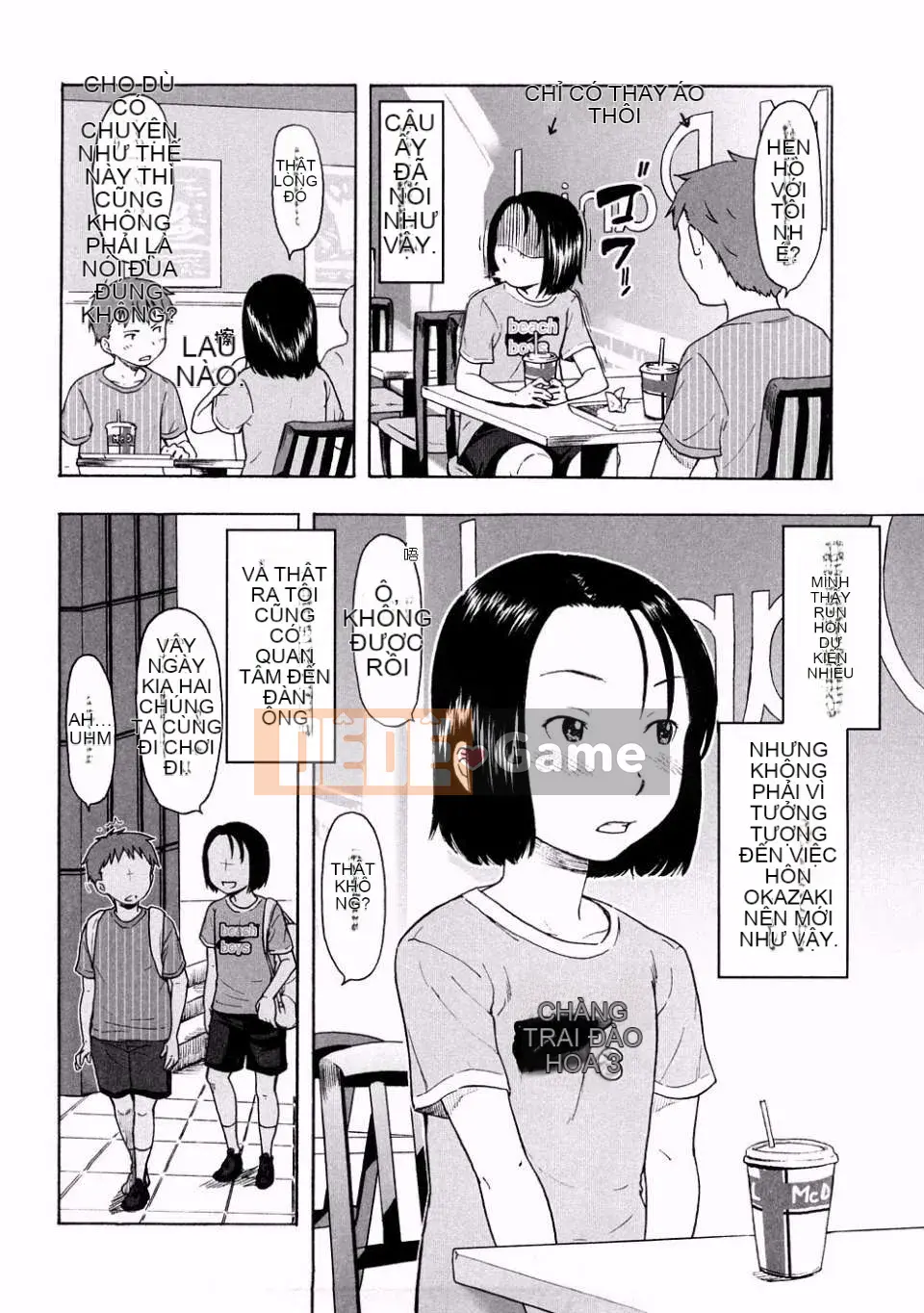 [Onitsuka Nao] Đáng yêu