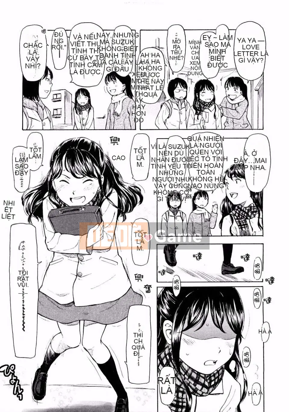 [Onitsuka Nao] Đáng yêu