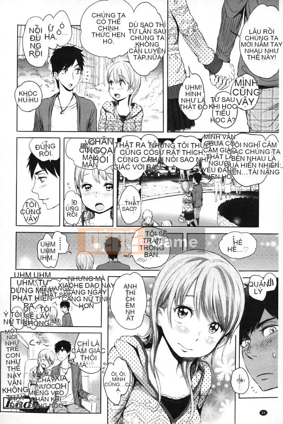 [Otsuka Reika] Tình yêu hư hỏng