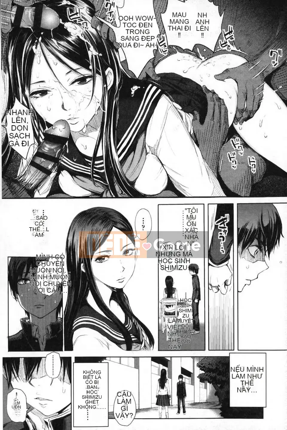 [Otsuka Reika] Tình yêu hư hỏng