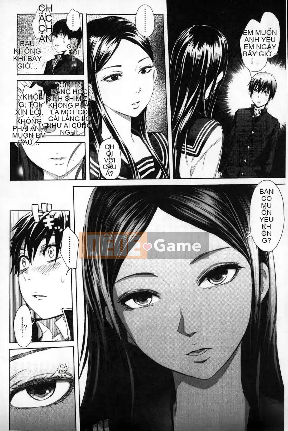 [Otsuka Reika] Tình yêu hư hỏng