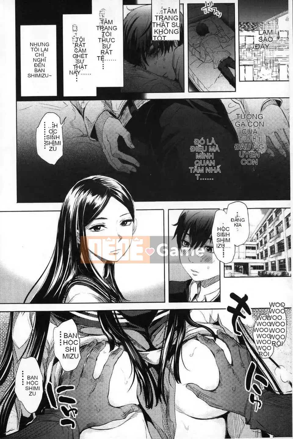 [Otsuka Reika] Tình yêu hư hỏng