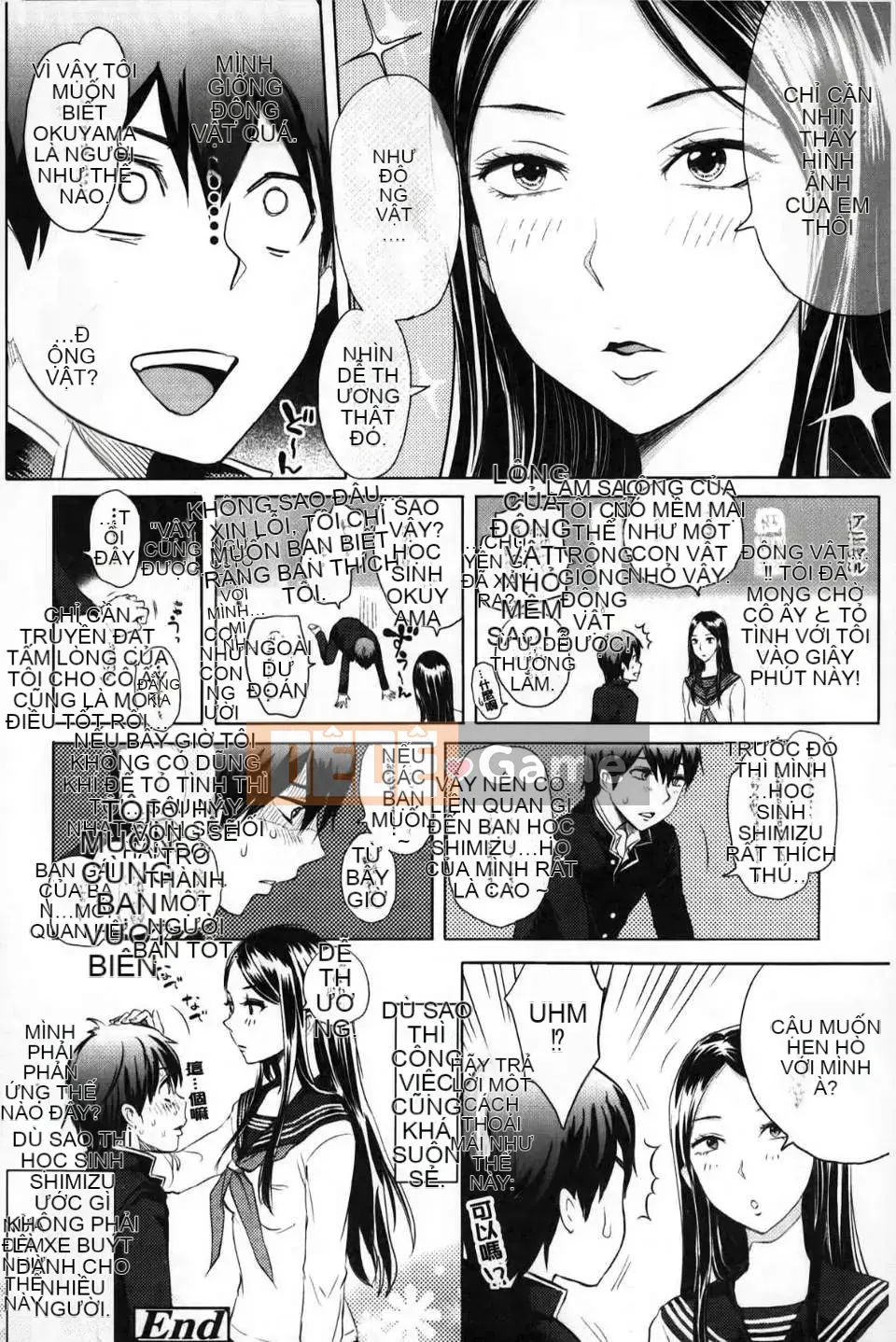 [Otsuka Reika] Tình yêu hư hỏng