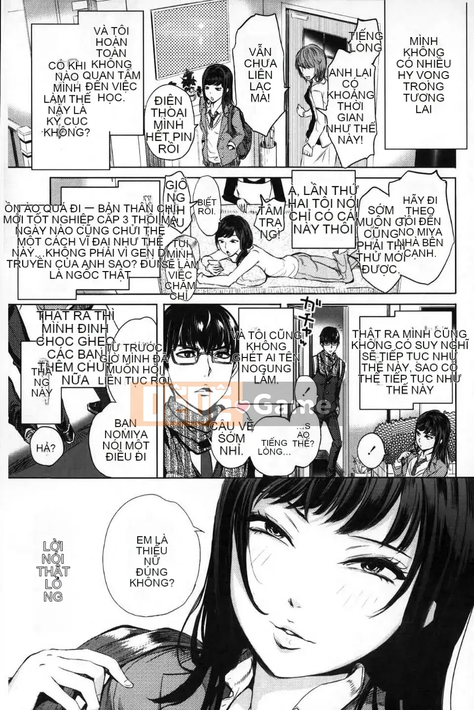 [Otsuka Reika] Tình yêu hư hỏng