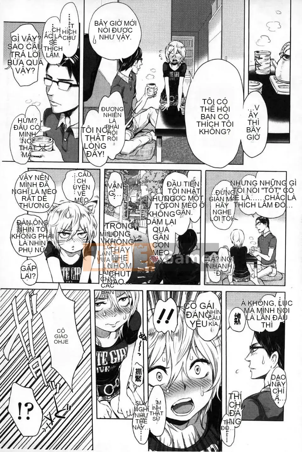 [Otsuka Reika] Tình yêu hư hỏng