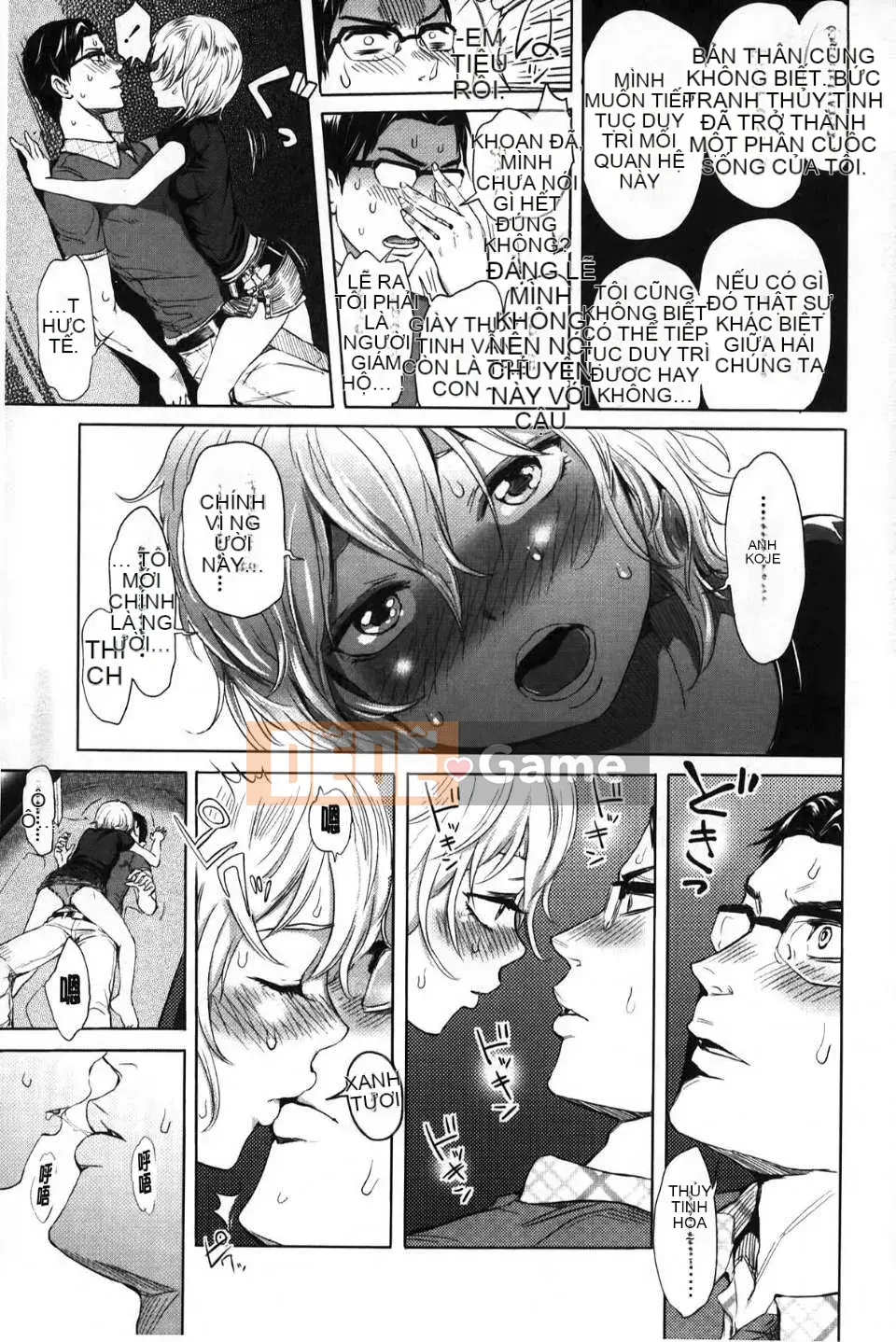 [Otsuka Reika] Tình yêu hư hỏng