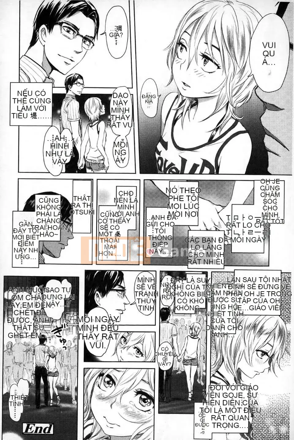 [Otsuka Reika] Tình yêu hư hỏng